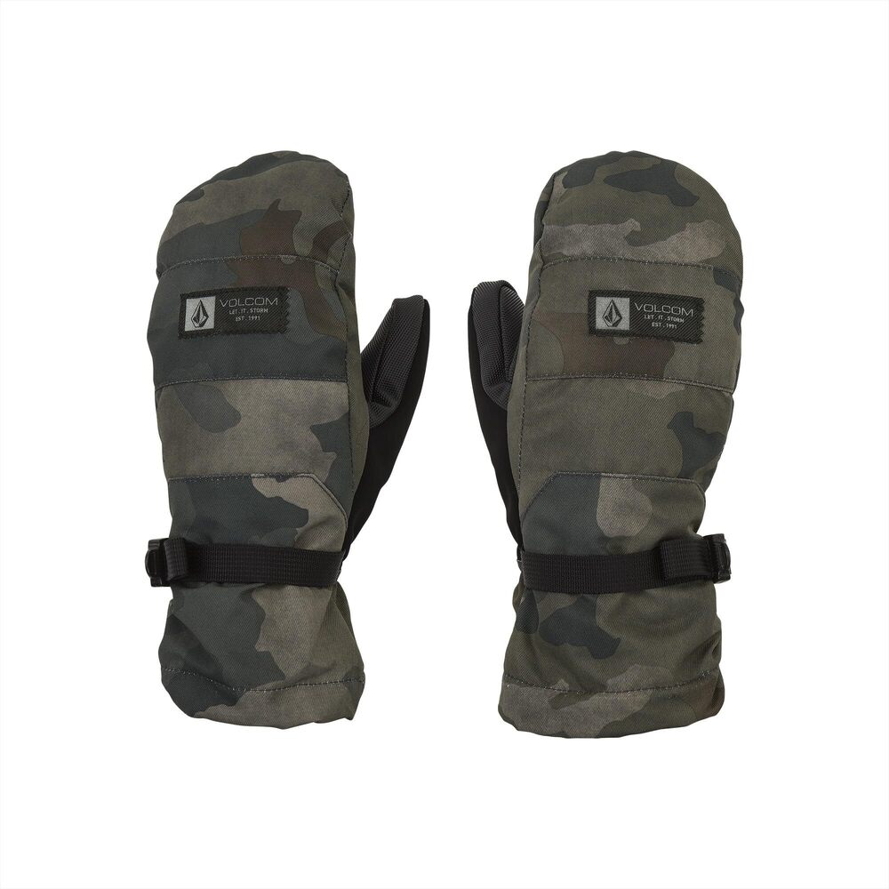 7189 Women's V.snow Over Mitt Cloudwash Camo